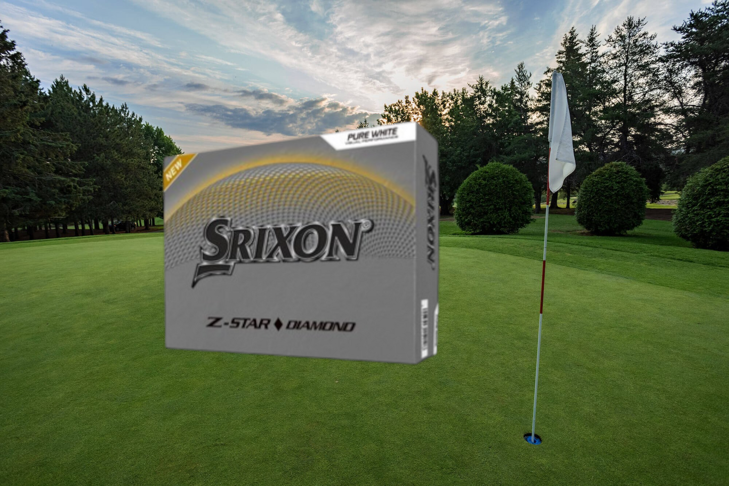 Srixon Z-Star Diamond - SZSTARD