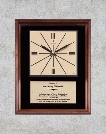 Plaques d'horloge entièrement assemblées P916