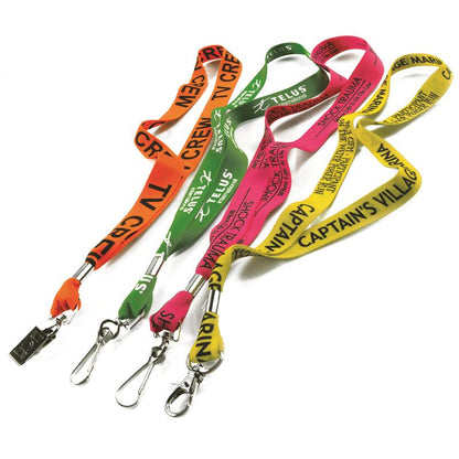 Trade Show Classic Lanyards - 2-sided printing 