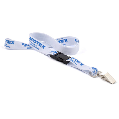 Trade Show Classics Lanyards with Detachable Buckle Combo 