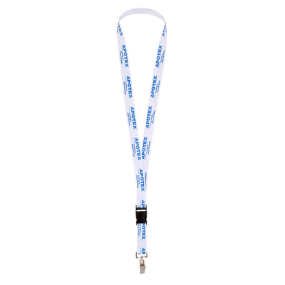 Trade Show Classics Lanyards with Detachable Buckle Combo 