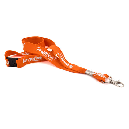 Trade Show Classic Lanyards with Safety Protection Combo 