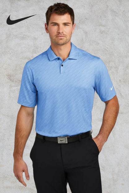 NIKE POLO À TRAITS DIAGONAUX Dri-FIT. NKDX6688