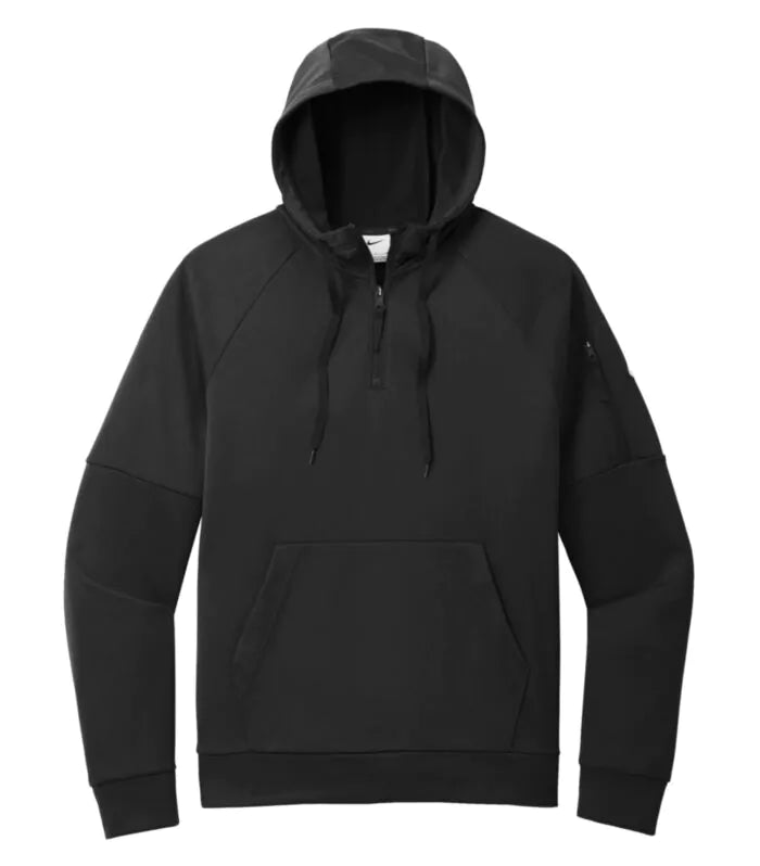 NIKE CHANDAIL À CAPUCHON À GLISSIERE 1/4 EN MOLLETON Therma-FIT. NKFD9742