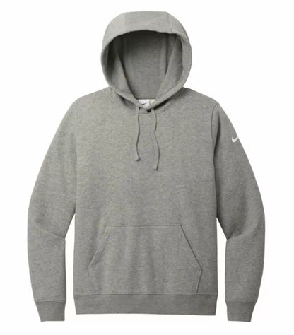 NIKE CHANDAIL À CAPUCHON MOLLETON CLUB AVEC SWOOSH À LA MANCHE POUR FEMMES. NKFD9889