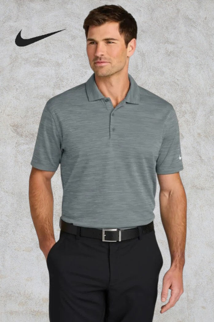 NIKE POLO STRIÉ Dri-FIT. NKFQ4792