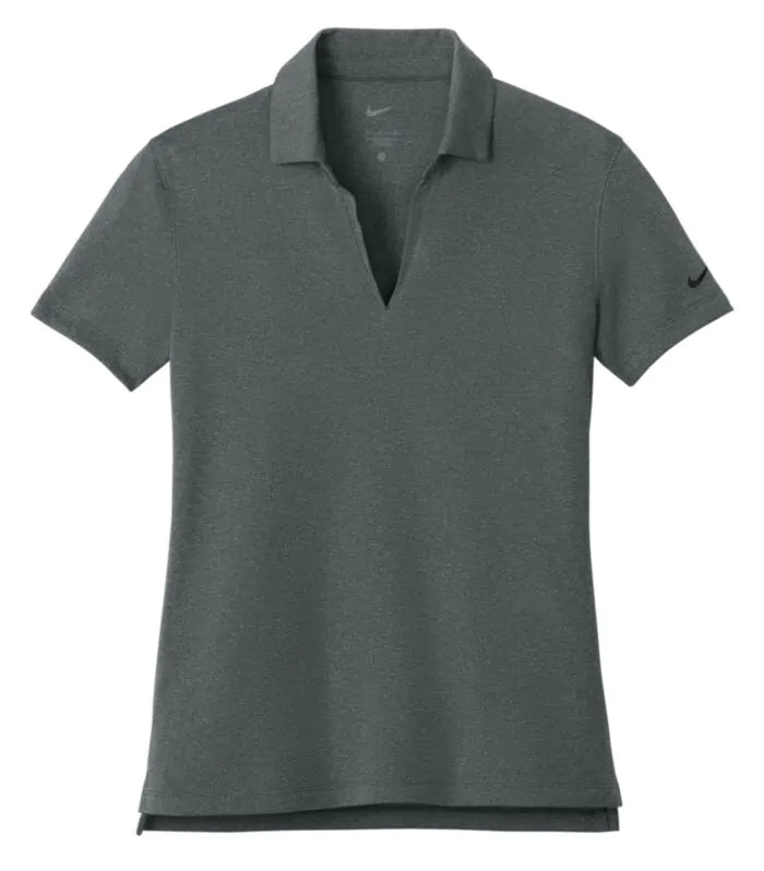 NIKE POLO CHINÉ LISSE Dri-FIT POUR FEMMES. NKFQ4793