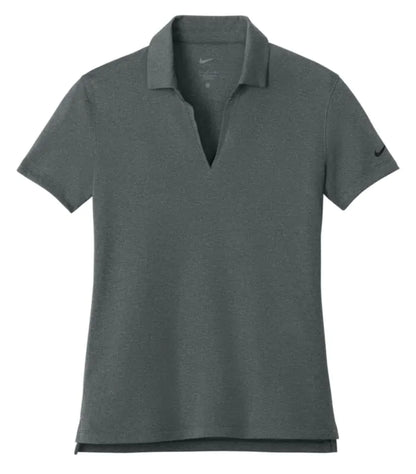 NIKE POLO CHINÉ LISSE Dri-FIT POUR FEMMES. NKFQ4793