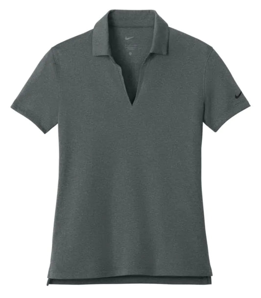 NIKE POLO CHINÉ LISSE Dri-FIT POUR FEMMES. NKFQ4793