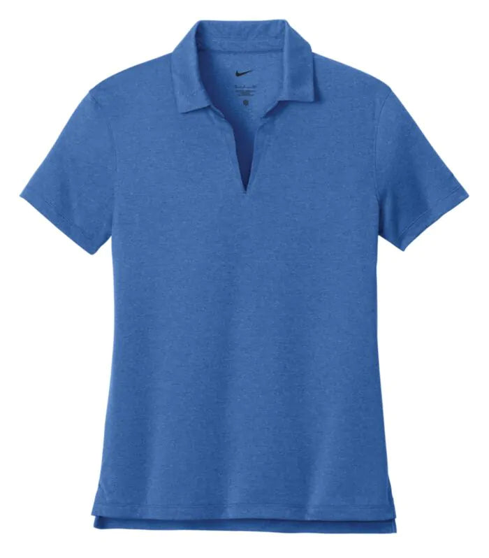 NIKE POLO CHINÉ LISSE Dri-FIT POUR FEMMES. NKFQ4793