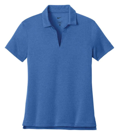 NIKE POLO CHINÉ LISSE Dri-FIT POUR FEMMES. NKFQ4793