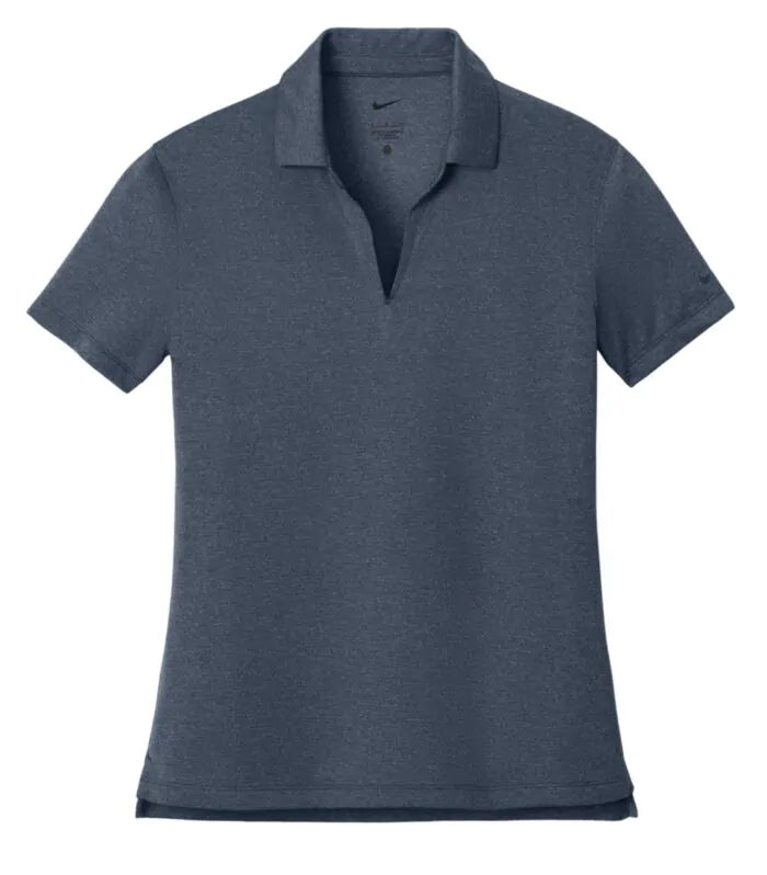 NIKE POLO CHINÉ LISSE Dri-FIT POUR FEMMES. NKFQ4793