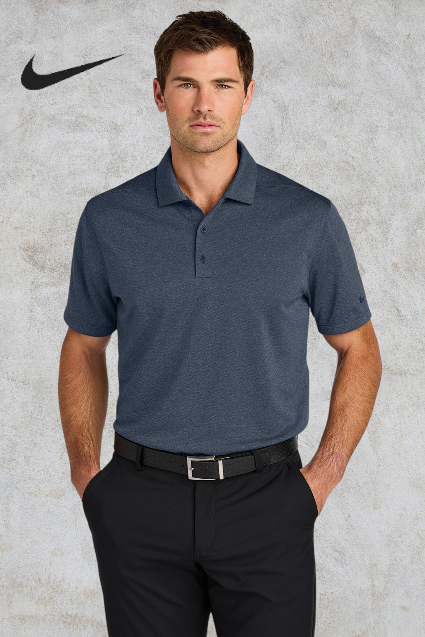 NIKE POLO CHINÉ LISSE Dri-FIT. NKFQ4794