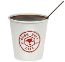 GOBELETS EN PAPIER PERSONALISÉ– CHAUDS OU FROID 8 - 10- 12- 16 - 20oz