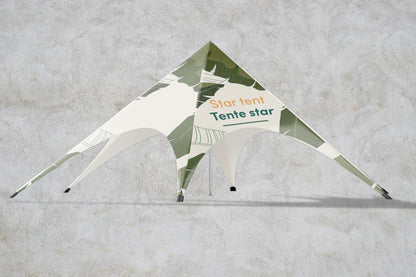 ROOF - PRINTED STAR TENT 53X53 