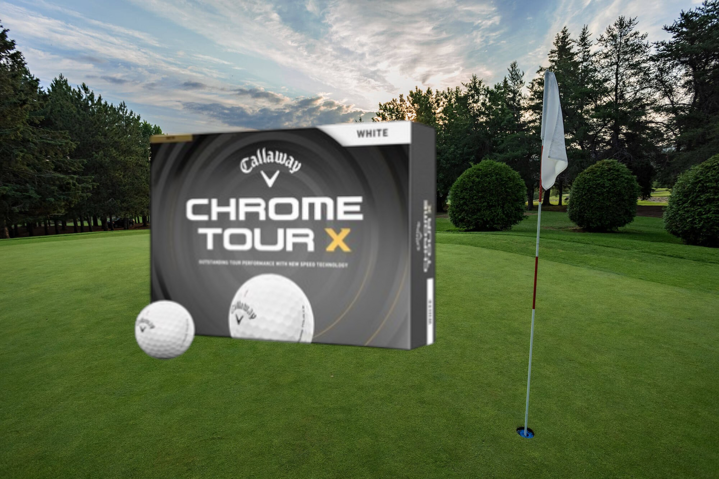 Callaway Chrome Tour X