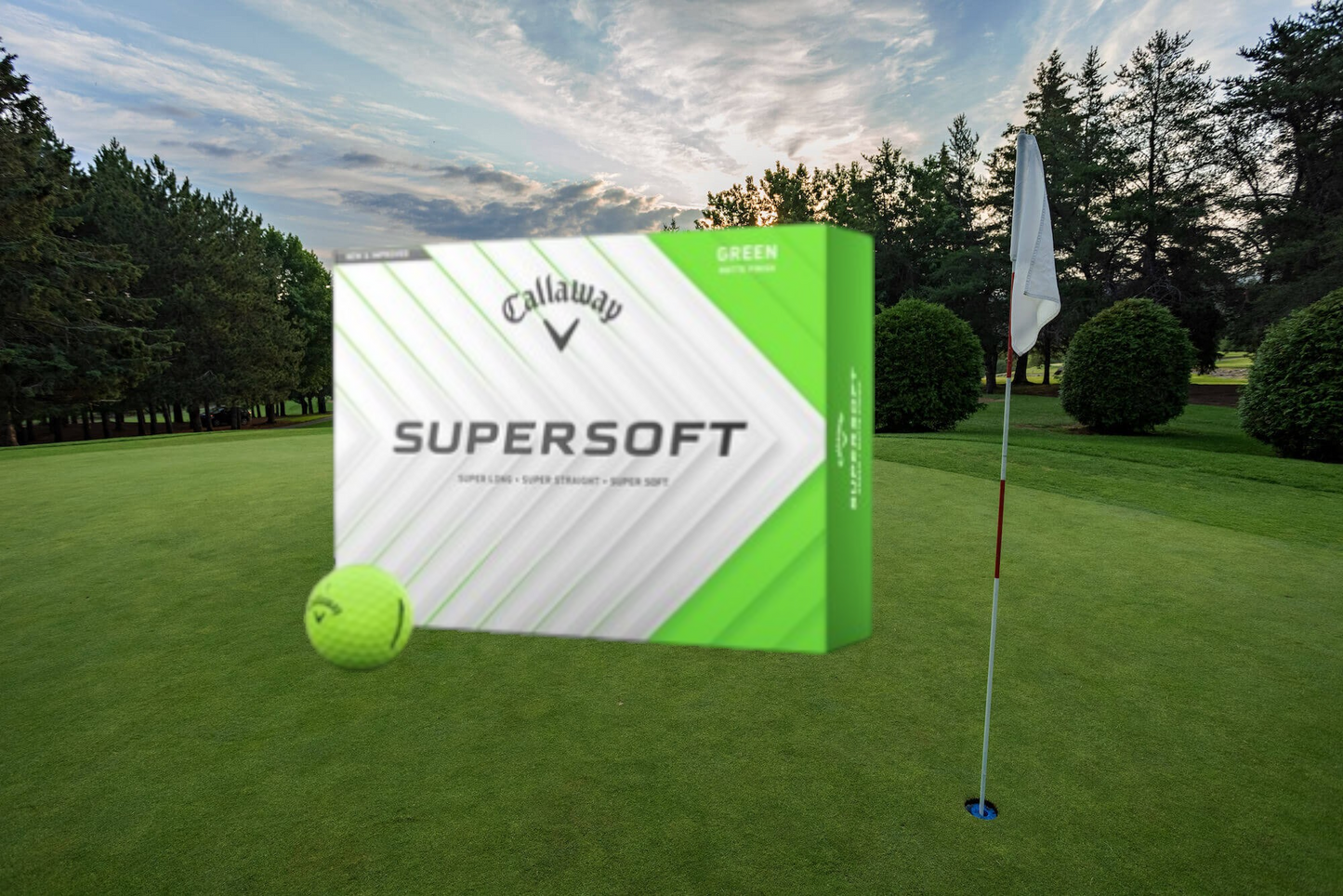 Callaway SuperSoft -  Couleur Neon