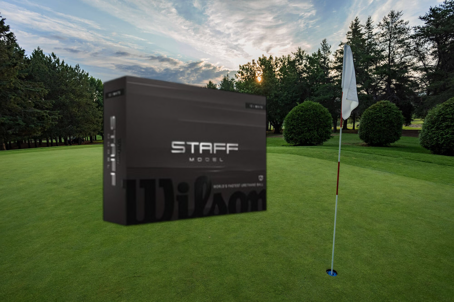 Wilson Staff Model - WG2009701+