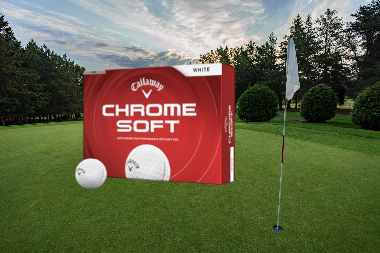 Callaway Chrome Soft -CCHS