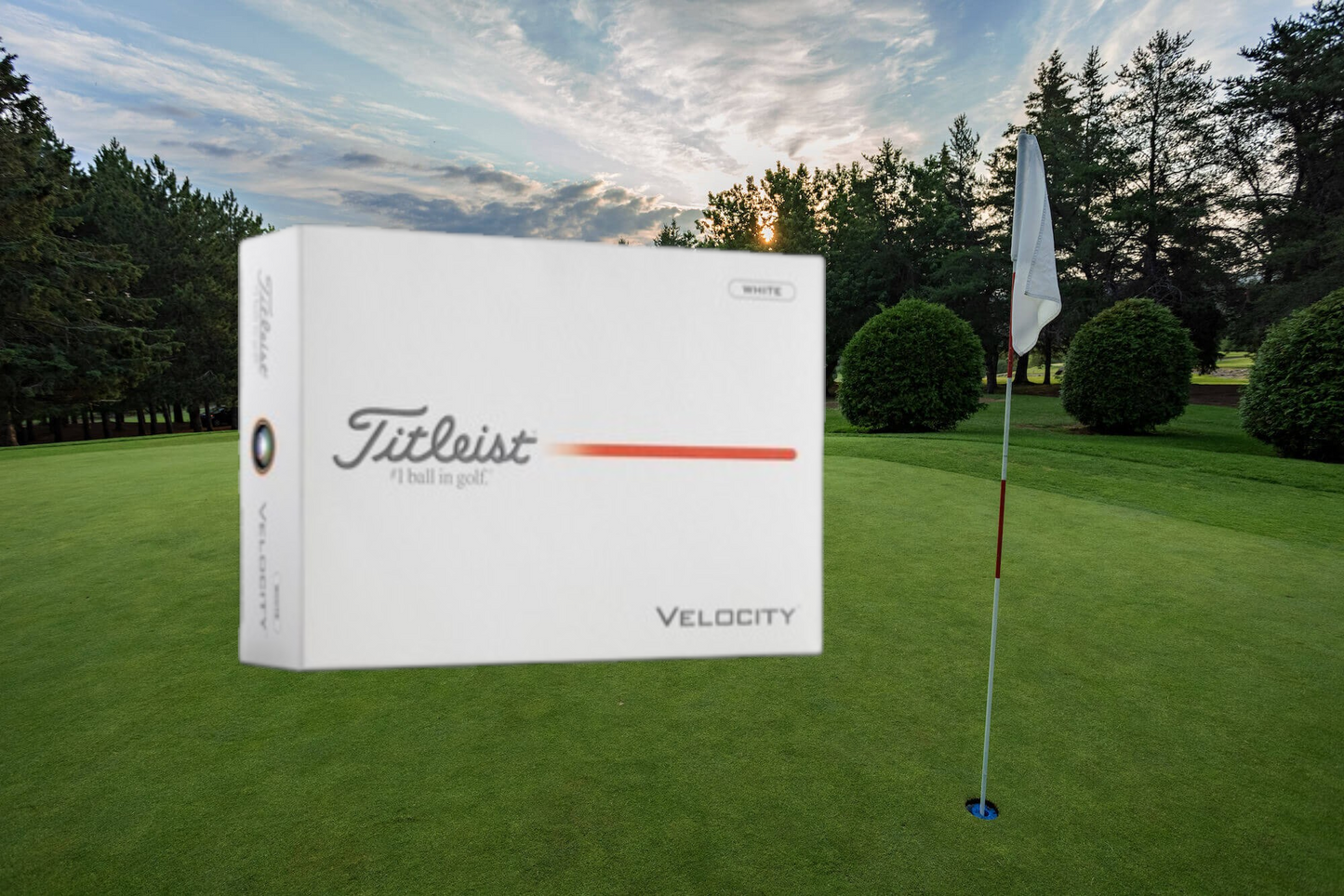 Titleist Velocity - TVELO
