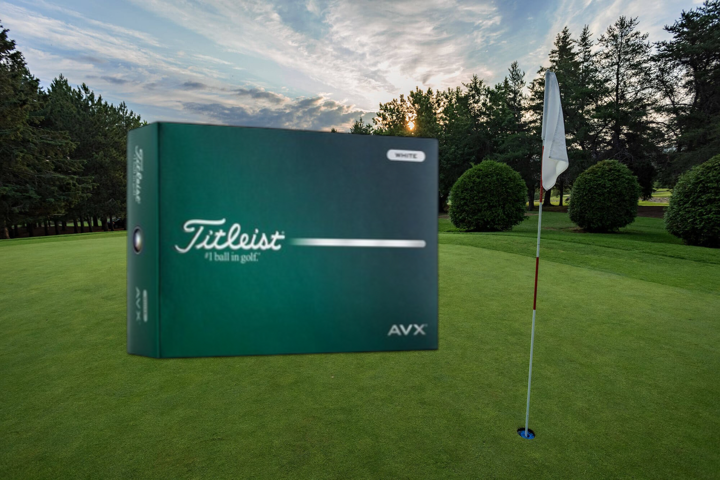 Titleist AVX - TAVX