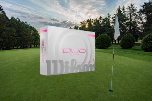 Wilson Staff Duo - Callaway SuperSoft - Couleur Néon