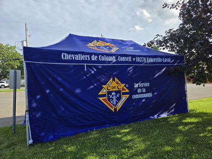 10X20 Popup Promotional Tent