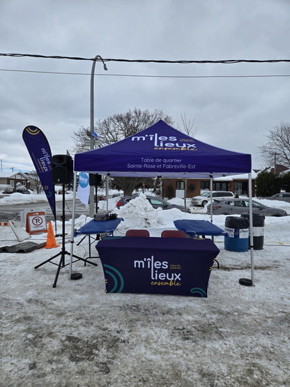 10X10 Promotional Popup Tent