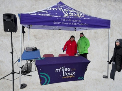 10X10 Promotional Popup Tent