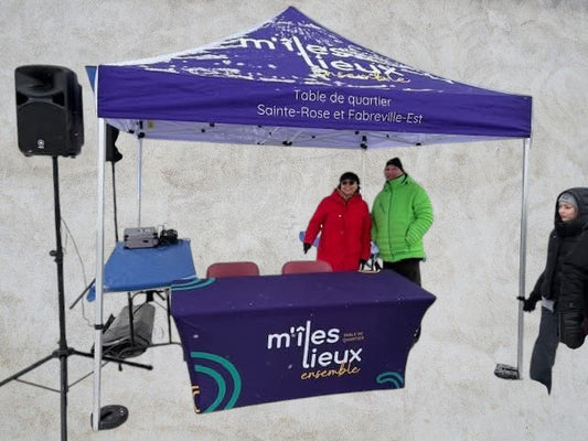 10X10 Promotional Popup Tent