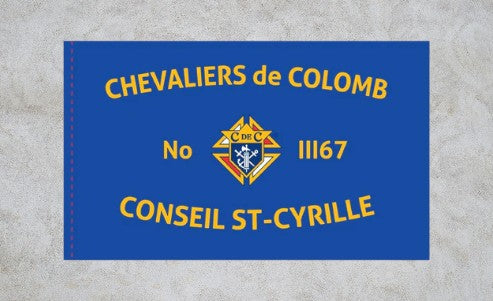 Council flags