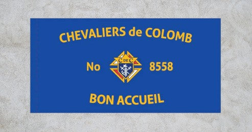 Council flags