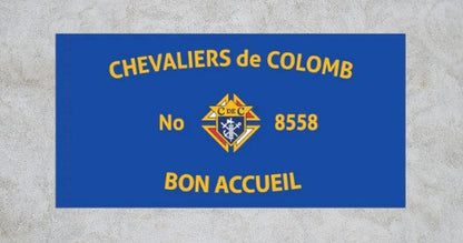 Council flags