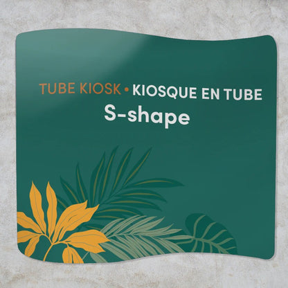TUBE KIOSK - IN S 10'