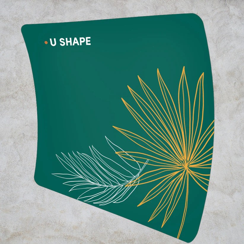 TUBE KIOSK - U-SHAPED 10'