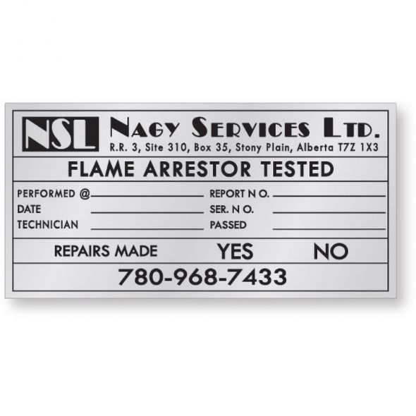 .002 Décalques Formes Spéciales en Aluminium Mat à Dactylographier / adhésif haute performance (1 à 4 pouces carrés) Sérigraphiés