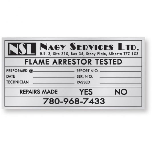 .002 Décalques Formes Spéciales en Aluminium Mat à Dactylographier / adhésif haute performance (1 à 4 pouces carrés) Sérigraphiés