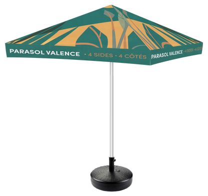 4-SIDED PARASOL - WITH VALENCES