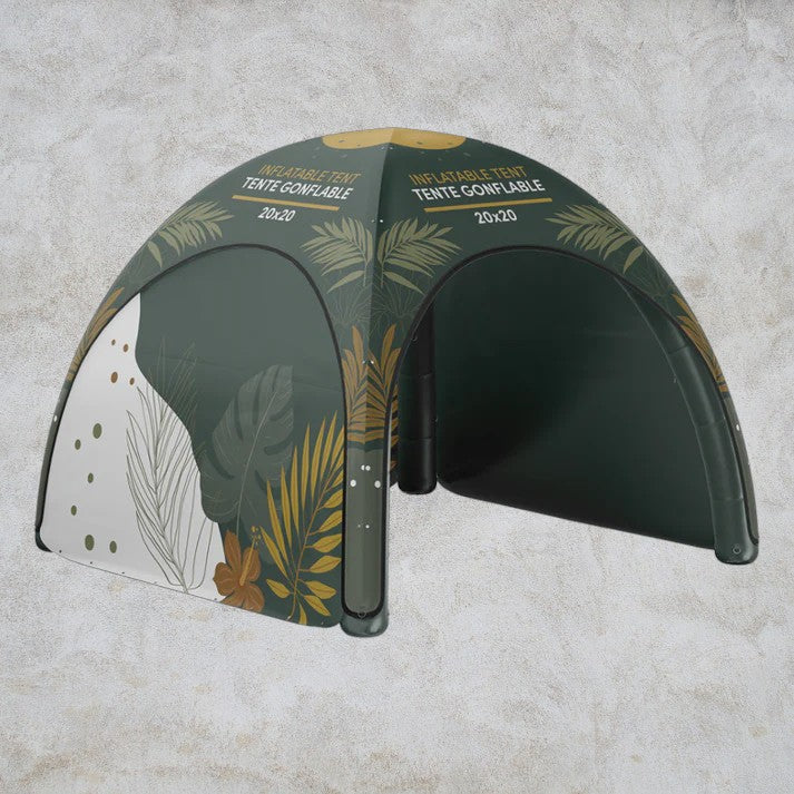 INFLATABLE TENT WALL 20x20