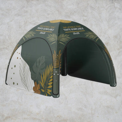 INFLATABLE TENT WALL 20x20