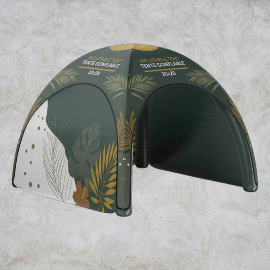 INFLATABLE TENT WALL 20x20