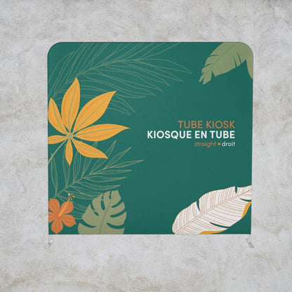 TUBE KIOSK - STRAIGHT 8'
