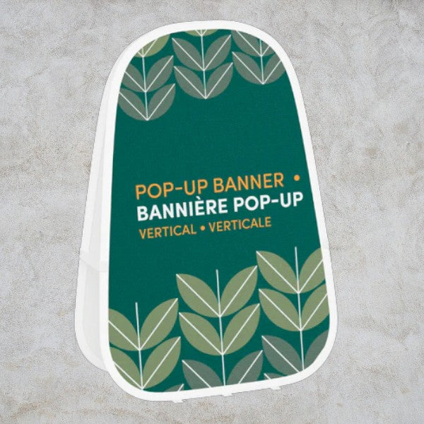 Pop up banner - Vertical