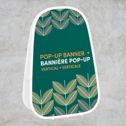 Pop up banner - Vertical