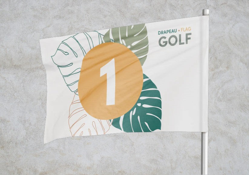 Golf flags