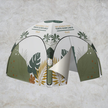 WALL FOR INFLATABLE TENT 10x10