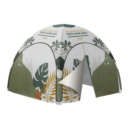 MUR POUR TENTE GONFLABLE 10x10