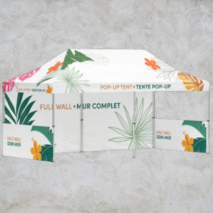 10X20 Popup Promotional Tent