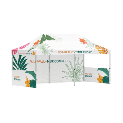 10X20 Popup Promotional Tent
