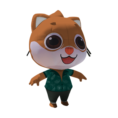 MASCOTTE GONFLABLE